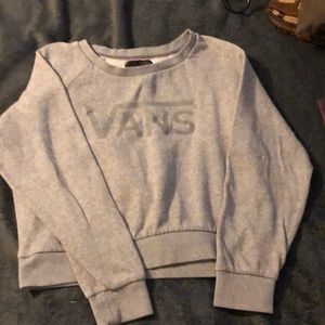 Crop sweat shirt